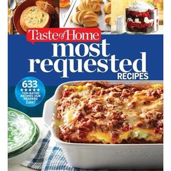Taste of Home Most Requested Recipes