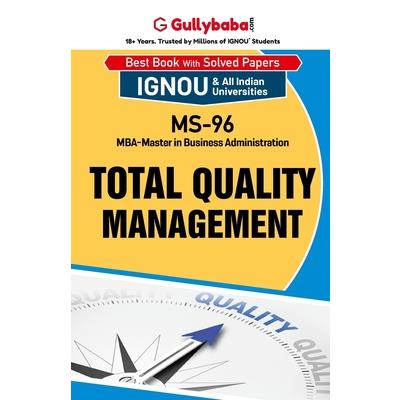 MS-96 Total Quality Management