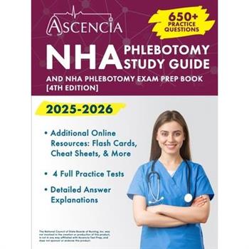 NHA Phlebotomy Study Guide 2025-2026