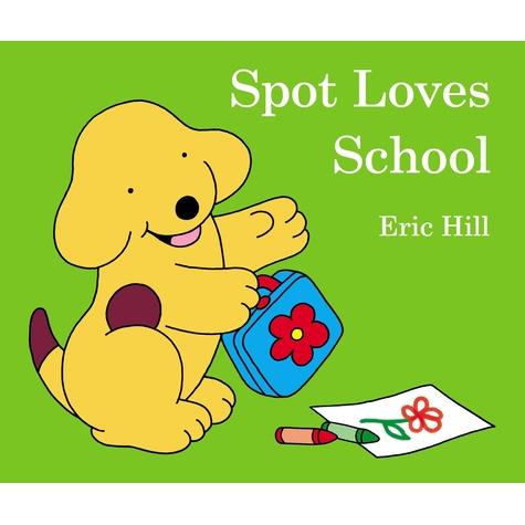 Spot Loves School