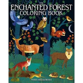 The Enchanted Forest Coloring Book