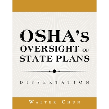 Osha Oversight of State Plans
