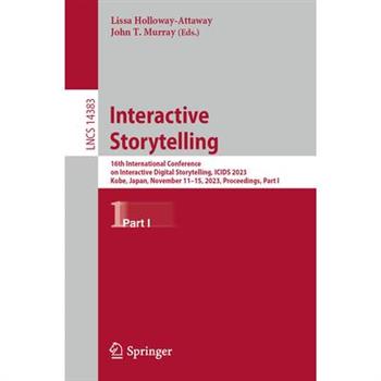 Interactive Storytelling