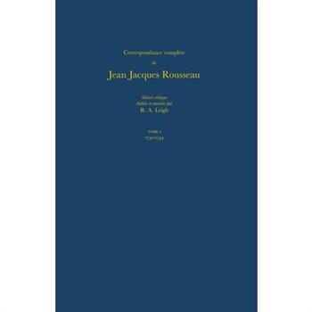 Correspondance Complete de Rousseau I