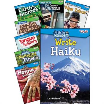 Time for Kids Steam Grades 2-3, 8-Book Set