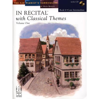 In Recital(r) with Classical Themes, Vol 1 Bk 6