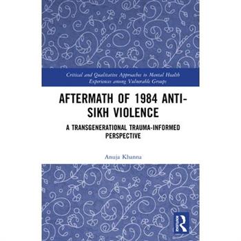 Aftermath of 1984 Anti-Sikh Violence