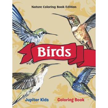 Birds Coloring Book