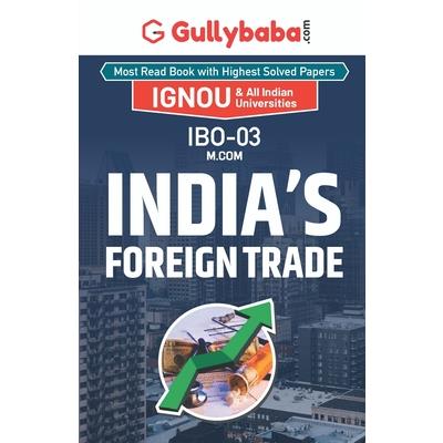 IBO-03 India’s Foreign Trade