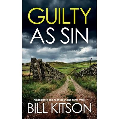 GUILTY AS SIN an addictive and heart-pounding crime thriller