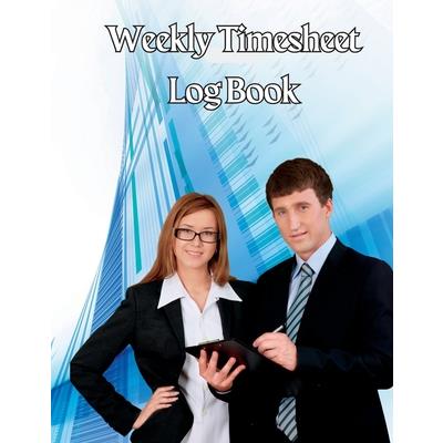Weekly Timesheet Log Book
