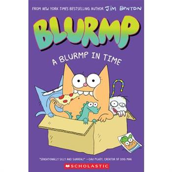 A Blurmp in Time (Catwad's Friend Blurmp #1)