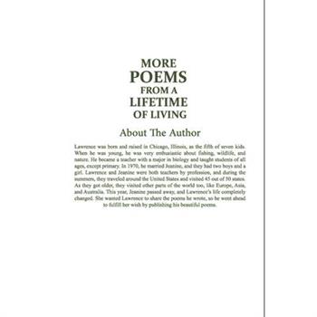 More Poems from a Lifetime of Living