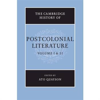 The Cambridge History of Postcolonial Literature 2 Volume Paperback Set