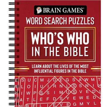 Brain Games - Word Search Puzzles: Who’s Who in the Bible