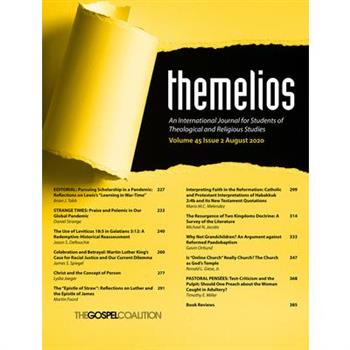 Themelios, Volume 45, Issue 2