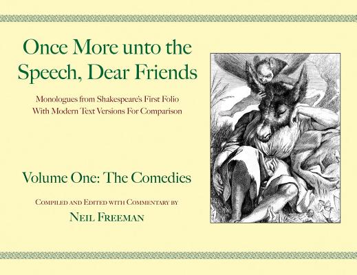 Once More unto the Speech, Dear Friends
