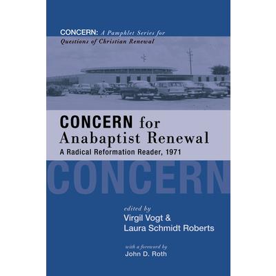 Concern for Anabaptist Renewal