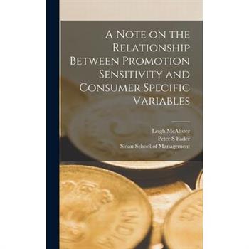 A Note on the Relationship Between Promotion Sensitivity and Consumer Specific Variables