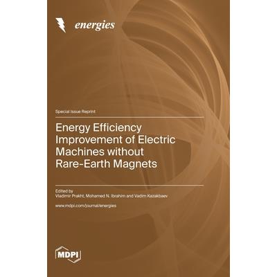 Energy Efficiency Improvement of Electric Machines without Rare-Earth Magnets