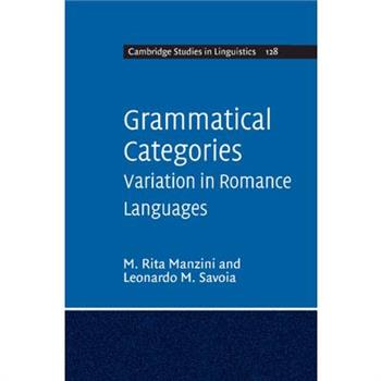 Grammatical Categories