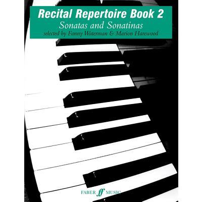 Recital Repertoire, Bk 2