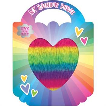 Sticker Activity Book My Rainbow Purse
