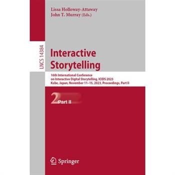 Interactive Storytelling