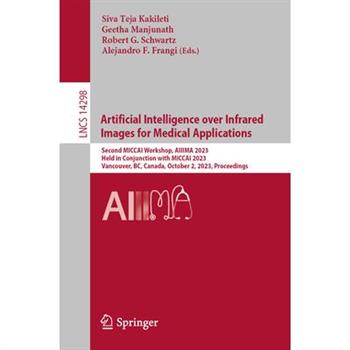 Artificial Intelligence Over Infrared Images for Medical Applications (Aiiima 2023)