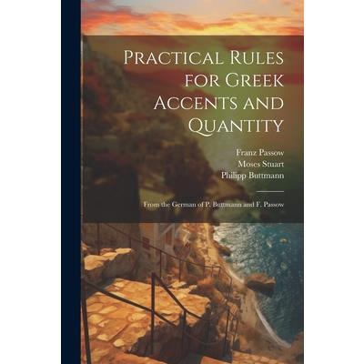Practical Rules for Greek Accents and Quantity