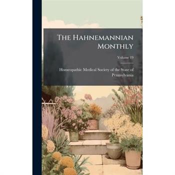 The Hahnemannian Monthly