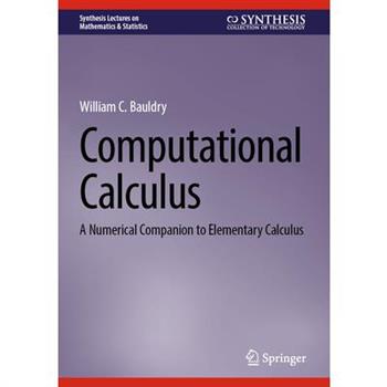 Computational Calculus