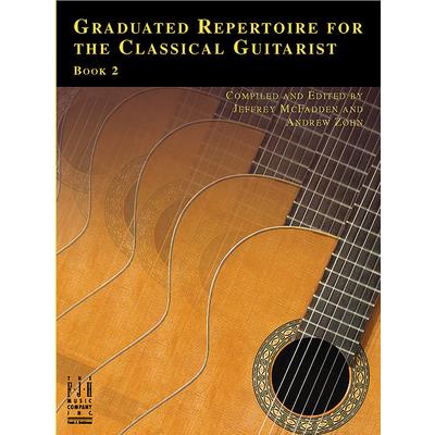 Graduated Repertoire for the Classical Guitarist, Book 2