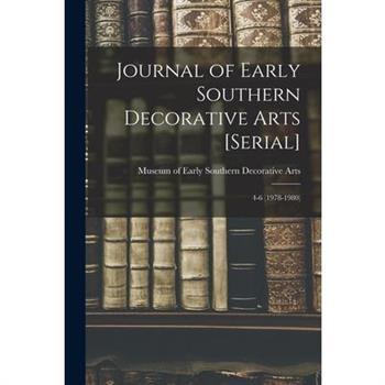 Journal of Early Southern Decorative Arts [serial]