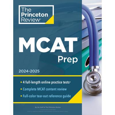 Princeton Review MCAT Prep, 2024-2025