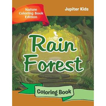 Rain Forest Coloring Book