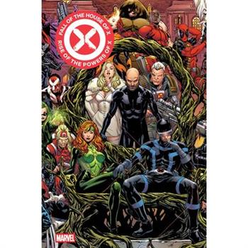 Fall of the House of X/Rise of the Powers of X Omnibus Mark Brooks Cover
