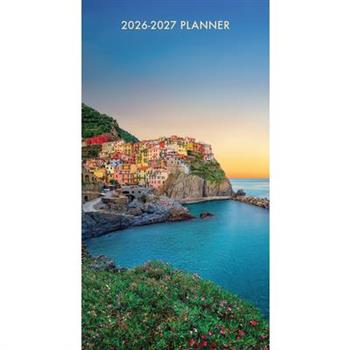 Italy 2-Year 2026-27 3.5 X 6.5 Monthly Pocket Planner