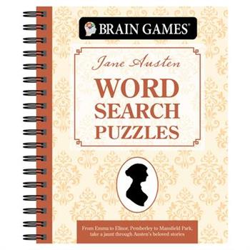 Brain Games - Jane Austen Word Search Puzzles (#2), 2