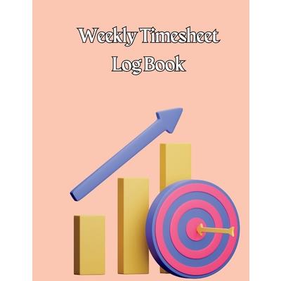 Weekly Timesheet Log Book