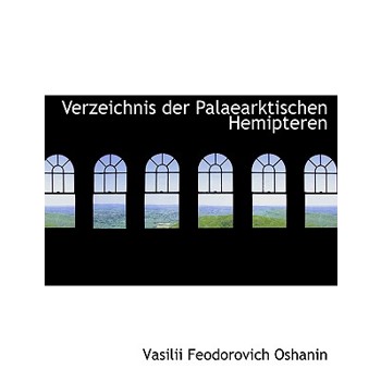 Verzeichnis Der Palaearktischen Hemipteren