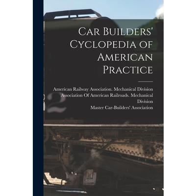Car Builders’ Cyclopedia of American Practice
