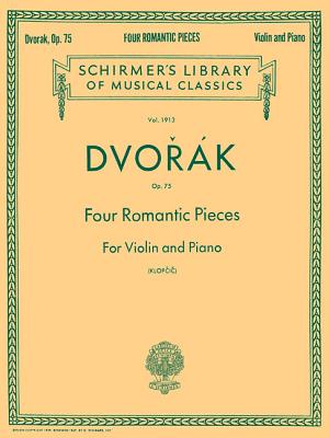 Four Romantic Pieces, Op. 75