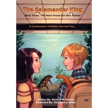 THe Salamander King, Book Three