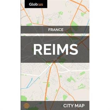 Reims, France - City Map