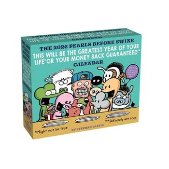 Pearls Before Swine 2026 Day-To-Day Calendar