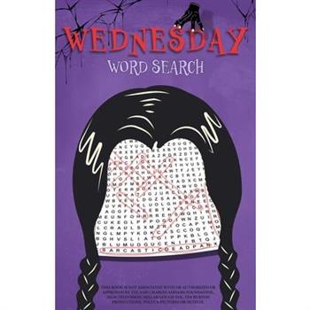 Wednesday Word Search