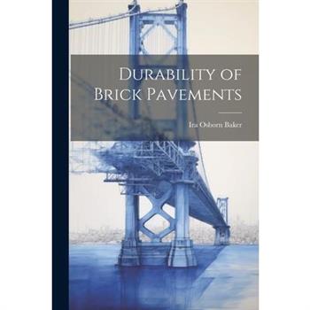 Durability of Brick Pavements