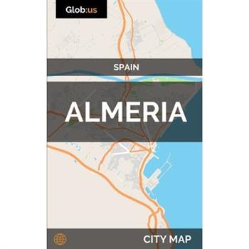 Almeria, Spain - City Map