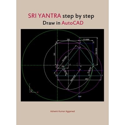 Sri Yantra step by step draw in AutoCAD